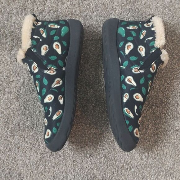 Like New Raad Shop I Love Avocado Unisex Custom Print Anti-slip Winter Sneakers - Picture 9 of 14